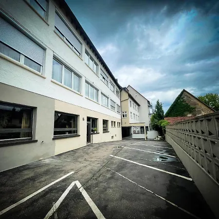 Szálloda Altbacher Hof Altbach