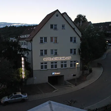 Altbacher Hof Hotel Altbach
